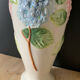 Ceramic vase slip flowers
