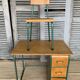 Bureau et chaise d’enfant des années 50