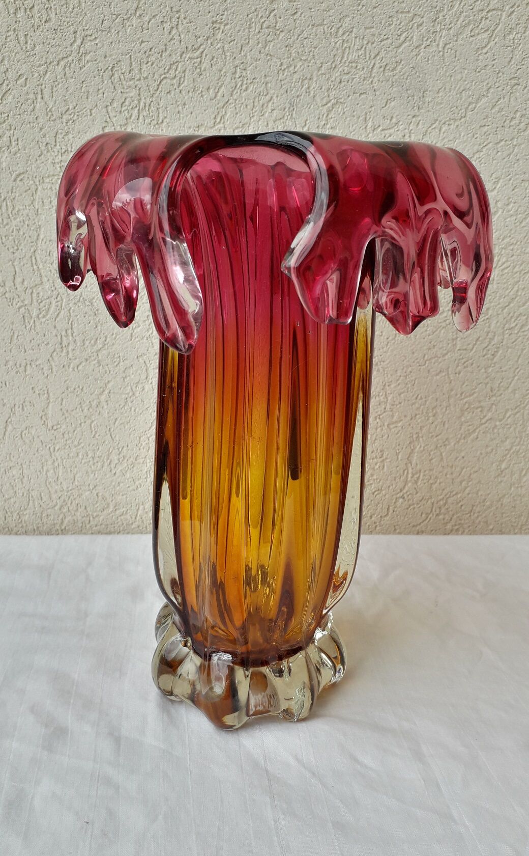 Glass vase treasure of the galleon