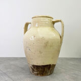 Antique tree of life confit pot