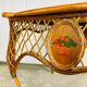 Table en rotin