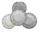 4 vintage St Amand deep plates 211259
