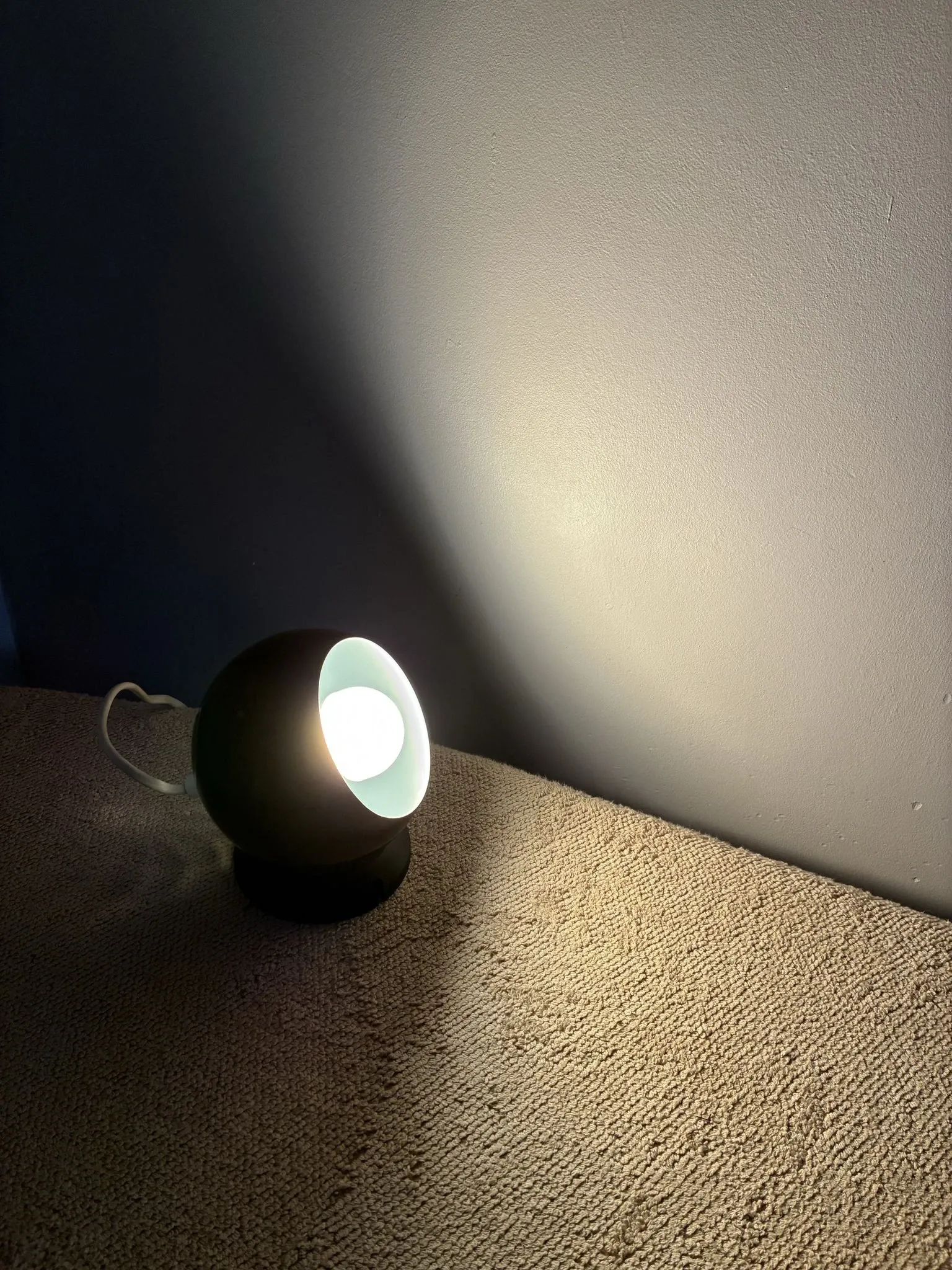 Benny Frandsen for ABO Randers magnetic eyeball lamp, 1960s-70s