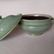 Handcrafted stoneware vegetable bowl
