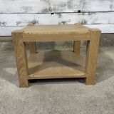 Table basse en chêne