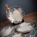 6 Marie Louise flat plates