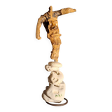 Handcrafted sculpture