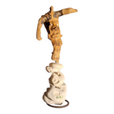 Handcrafted sculpture