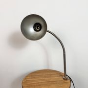 Lampe de table à col de cygne d'atelier industriel, années 1960