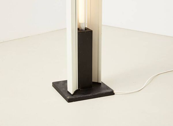 Lampadaire Moonlight Ettore Sottsass pour Arredoluce Italie 1971