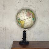 Globe on wooden stand, 20th century