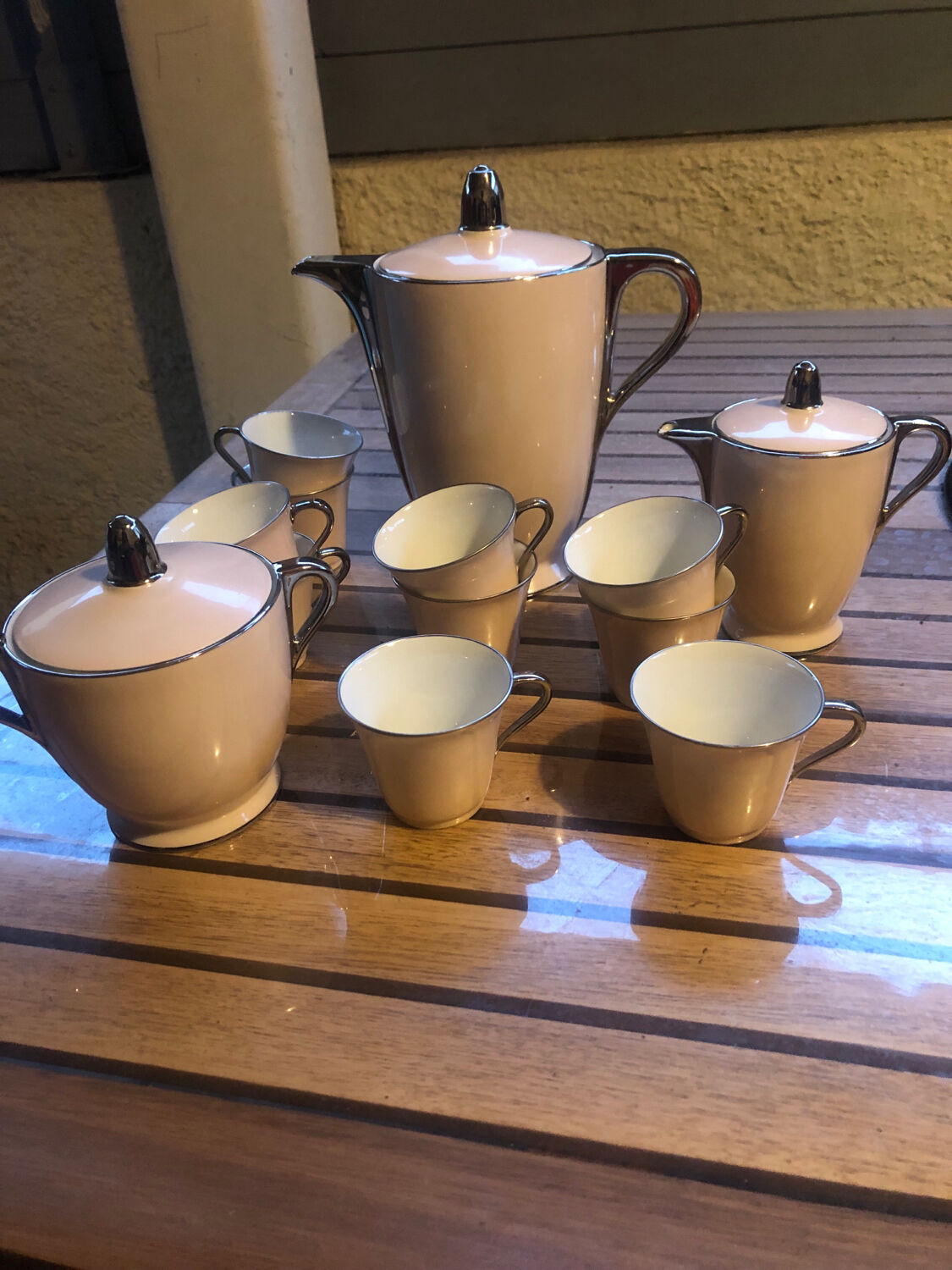 Vintage coffee service