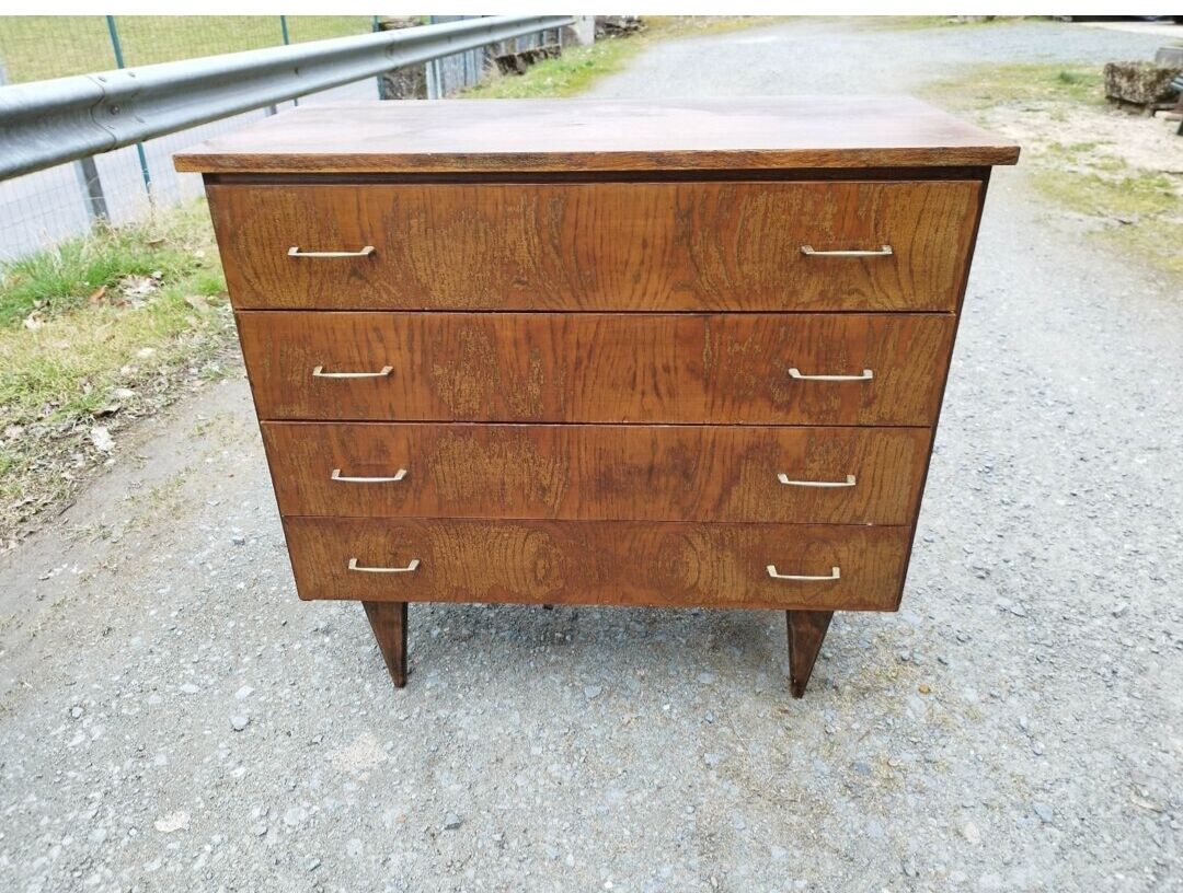 Chest of drawers 50s - 4 drawers