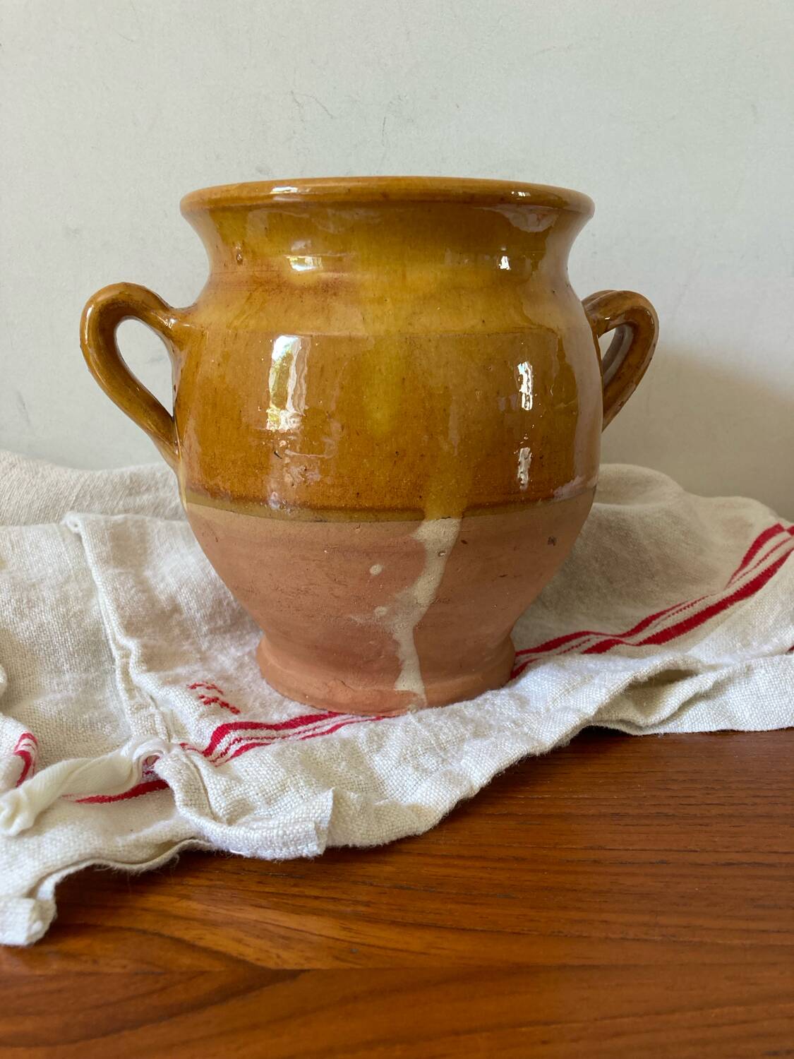 Jam pot, early 20th century