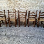 Chaises style Charles Dudouyt