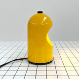 Yellow Selene lamp by ABM, 1960