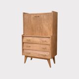 Secretary dresser vintage compass feet 1950