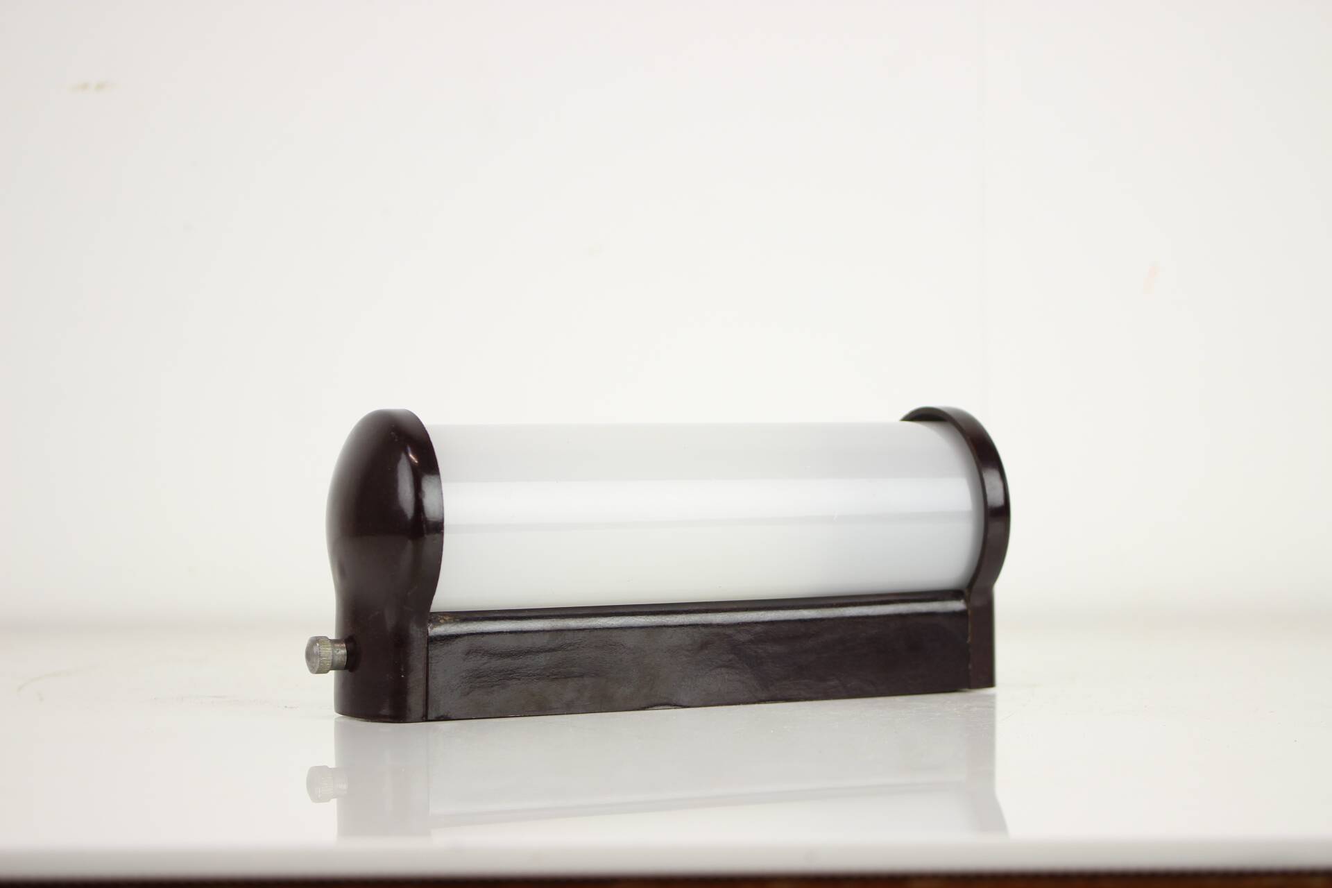 Rare Art deco Wall Lamp, 1930s, Czechoslovakia