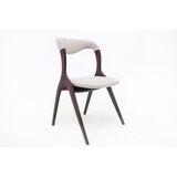 A set of chairs, Denmark, 1960s. After renovation.
