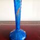 Authentic Berluze Vase Glass Paste by Mic and Bob Le Bleis 1970s