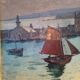 Marine painting of Camaret-sur-mer
