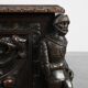 French Neo‑Renaissance Oak Blanket Chest, 19th Century
