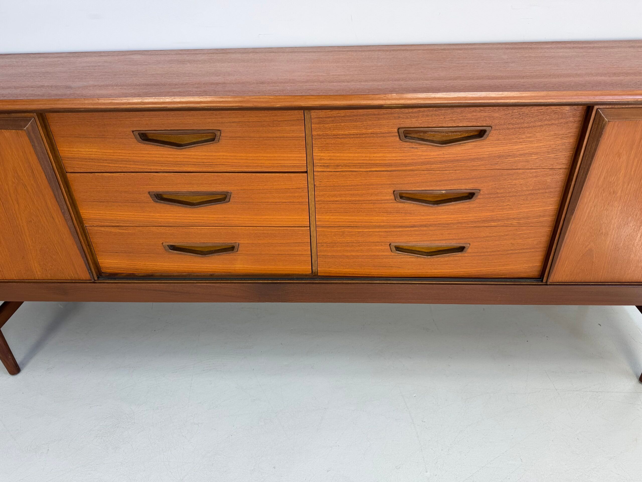 Vintage unique sideboard.