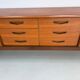 Vintage unique sideboard.