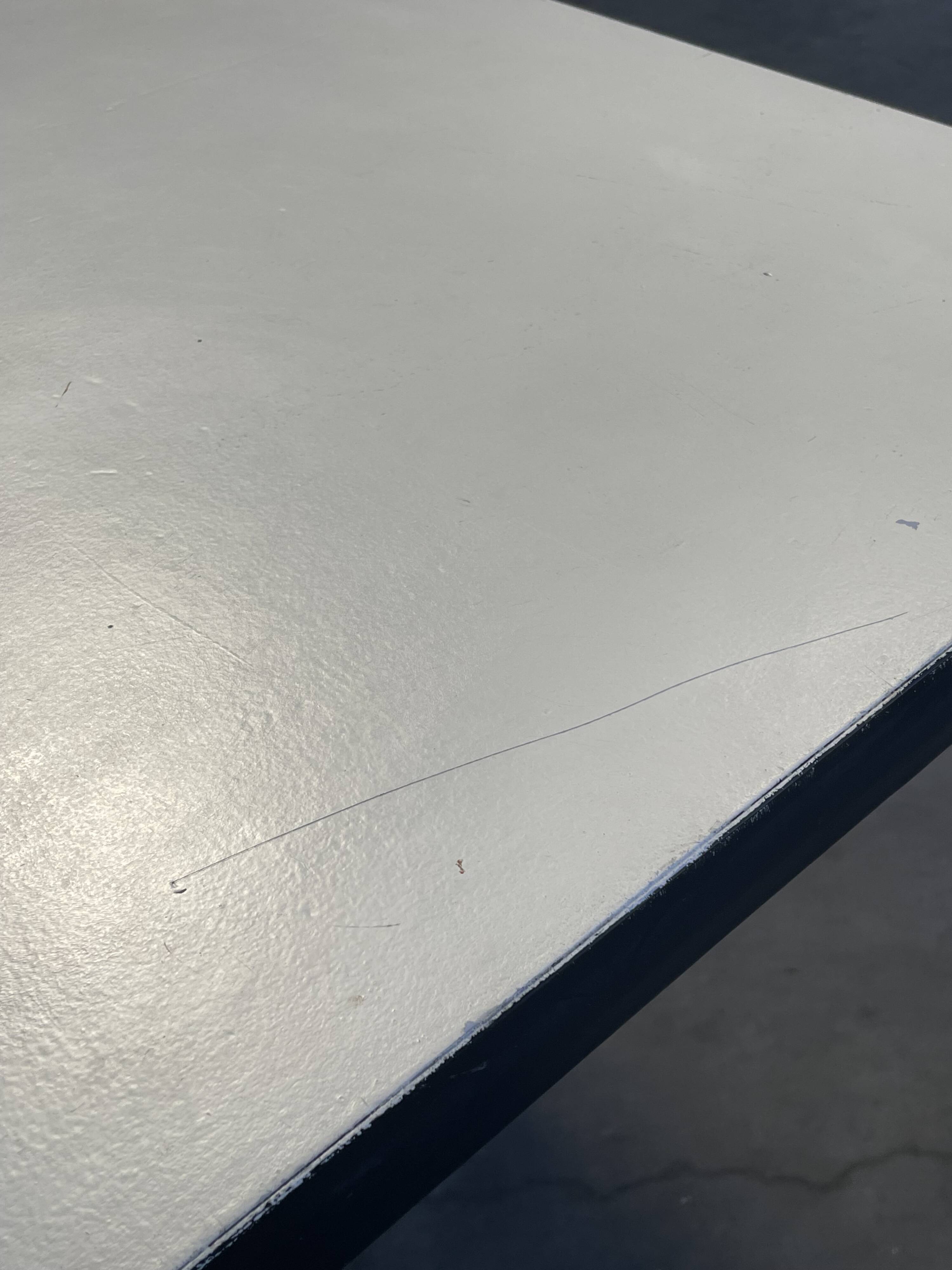Vintage Marko Holland XXL table work table 1960s Industrial
