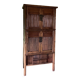 Chinese cabinet made of cypress wood and bamboo
