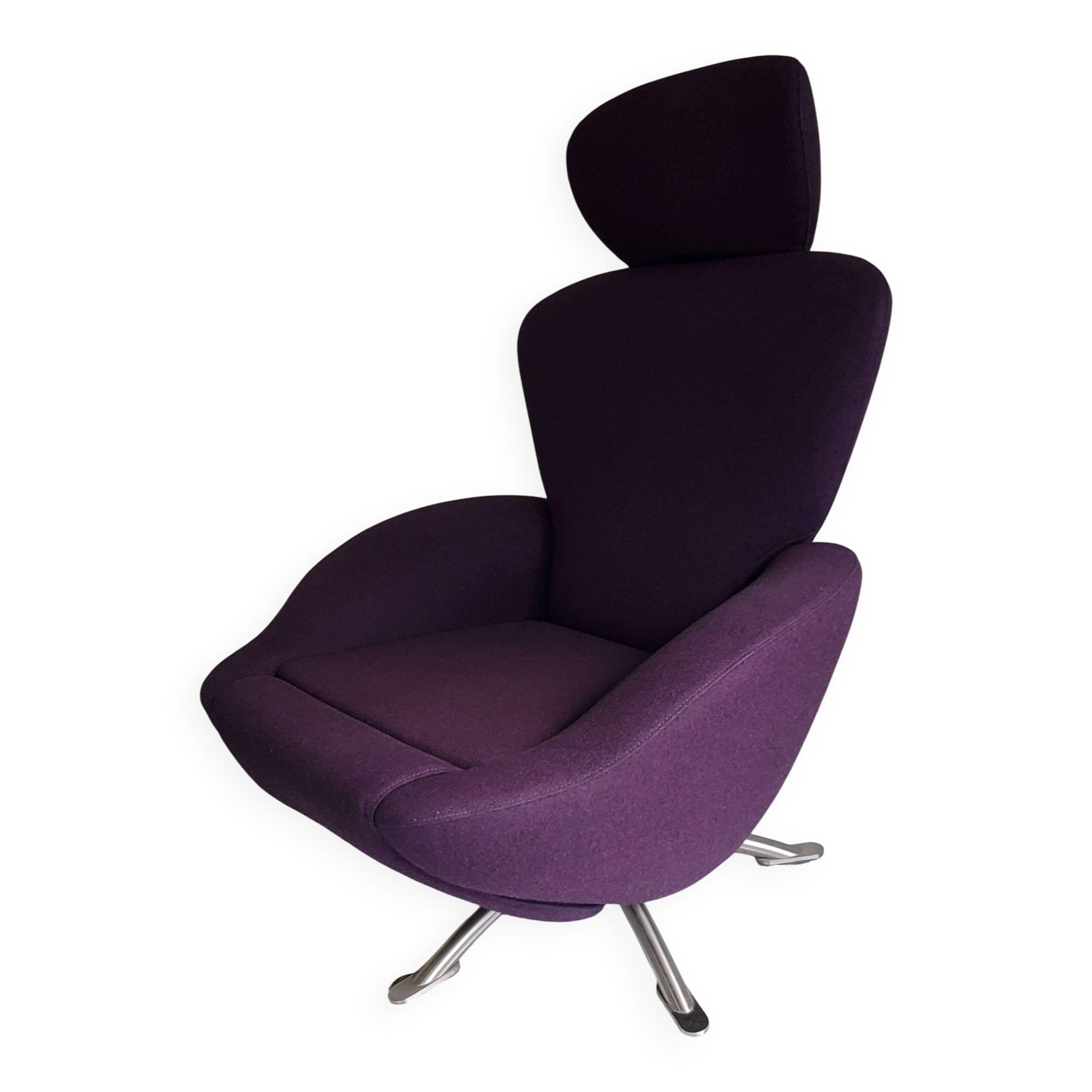 Dodo modular armchair by Toshiyuki Kita, Cassina edition, 2000