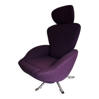 Dodo modular armchair by Toshiyuki Kita, Cassina edition, 2000