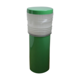 Green outdoor lamp, box 1970