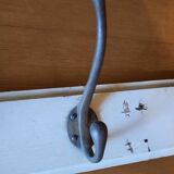 Wall coat rack with 5 hooks