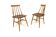 Set de 2 chaises "Fanett" en teck par Ilmari Tapiovaara, Suède, 1960
