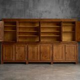 Rustic Art Populaire hutch, France, late 19th century