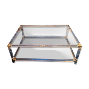 Grande table basse italienne