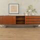 60s Sideboard with Drawers, Bauhaus Style