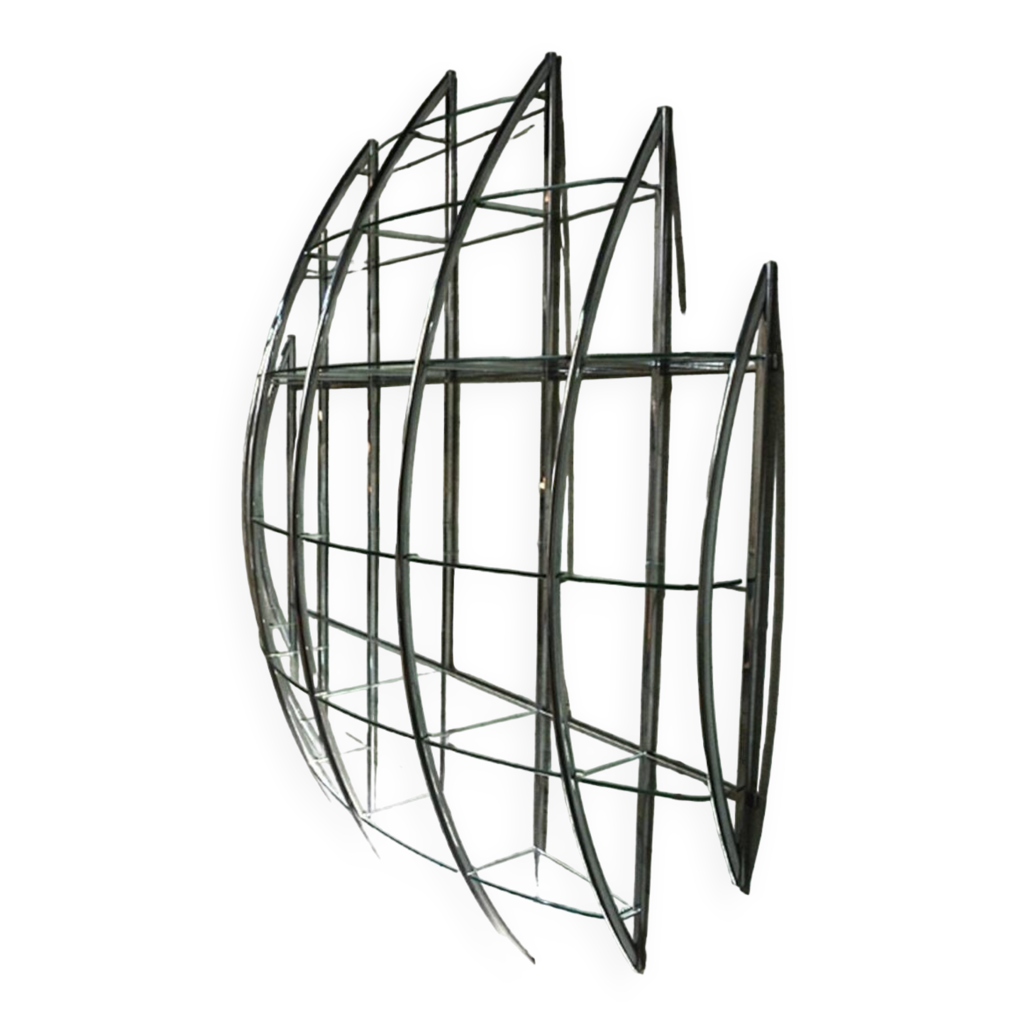 Tyco bookshelf design Manfredo Massironi for Nikol International 1970s