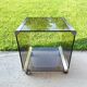 Table d appoint , bout de canapé Gallotti & Radice - 70/80’