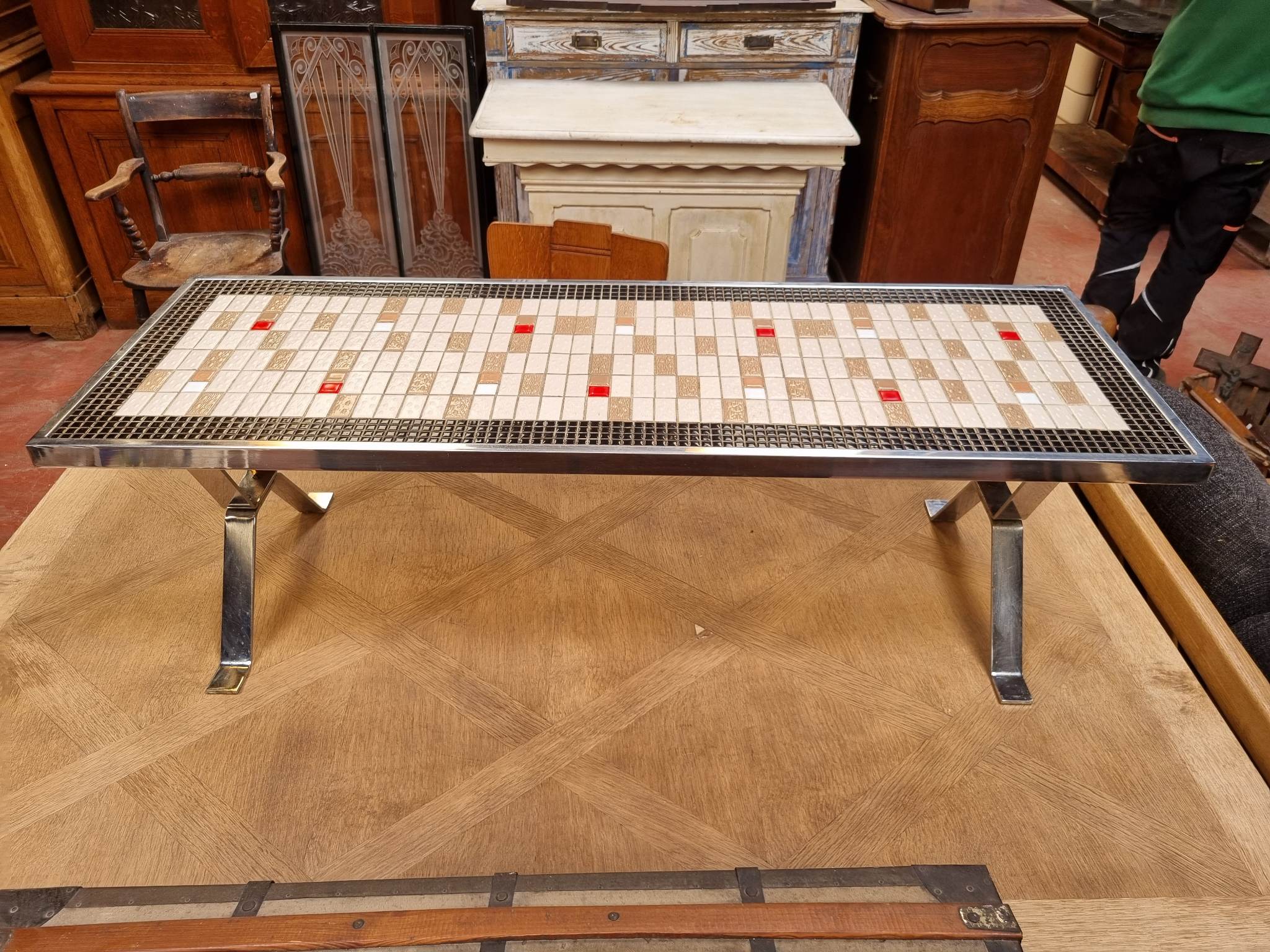 Vintage coffee table