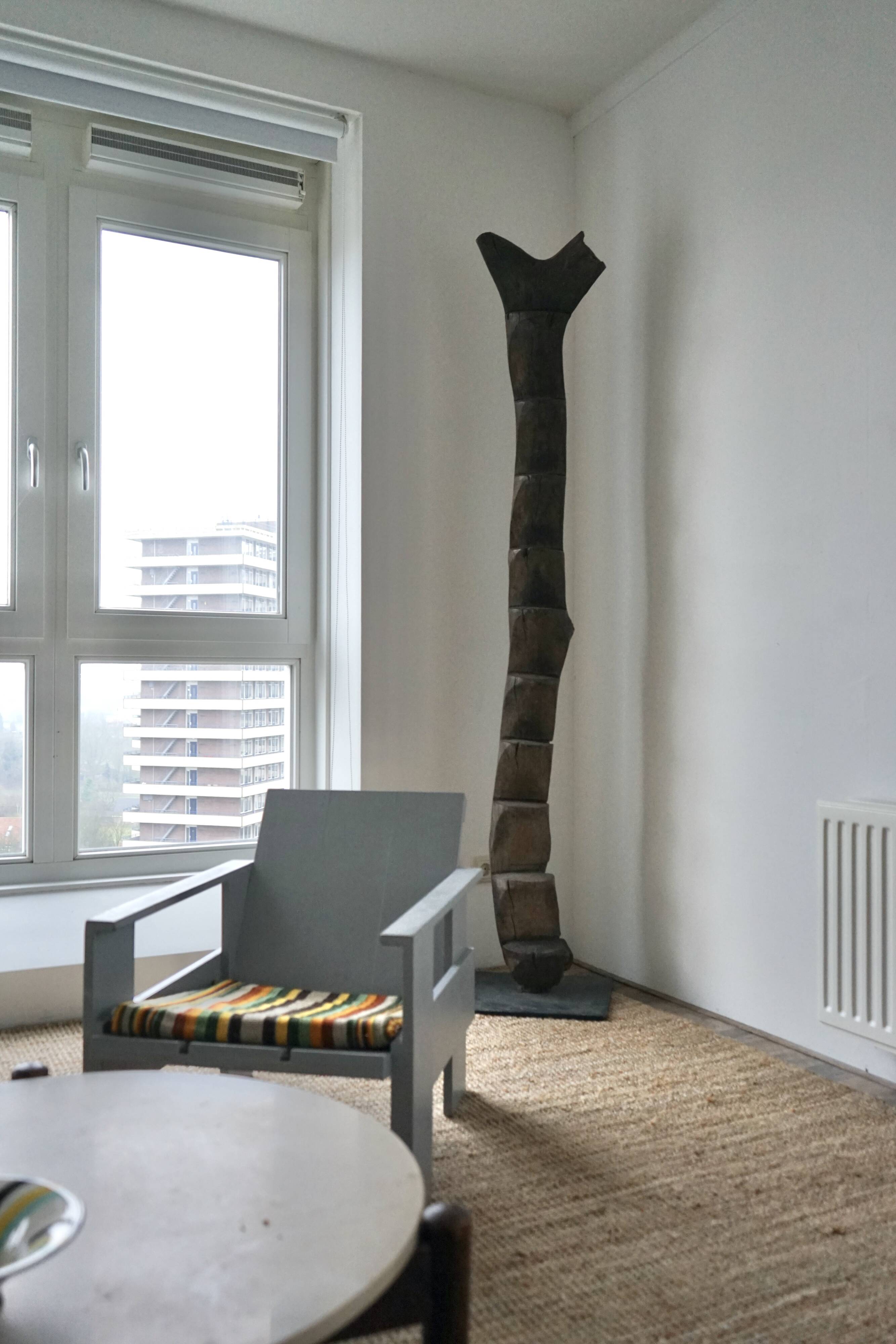 Échelle Dogon africaine, XXe siècle