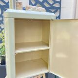 Vintage metal medicine cabinet