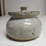 Glazed stoneware sugar