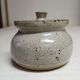 Glazed stoneware sugar
