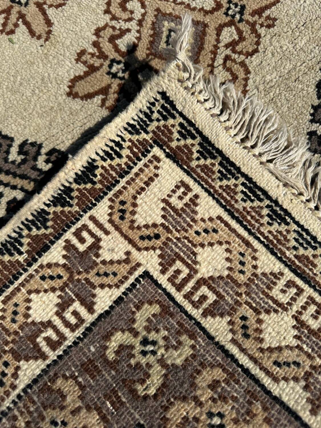 Handmade Tunisian rug