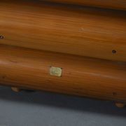 Vintage bamboo bedframe, Asia 1990s