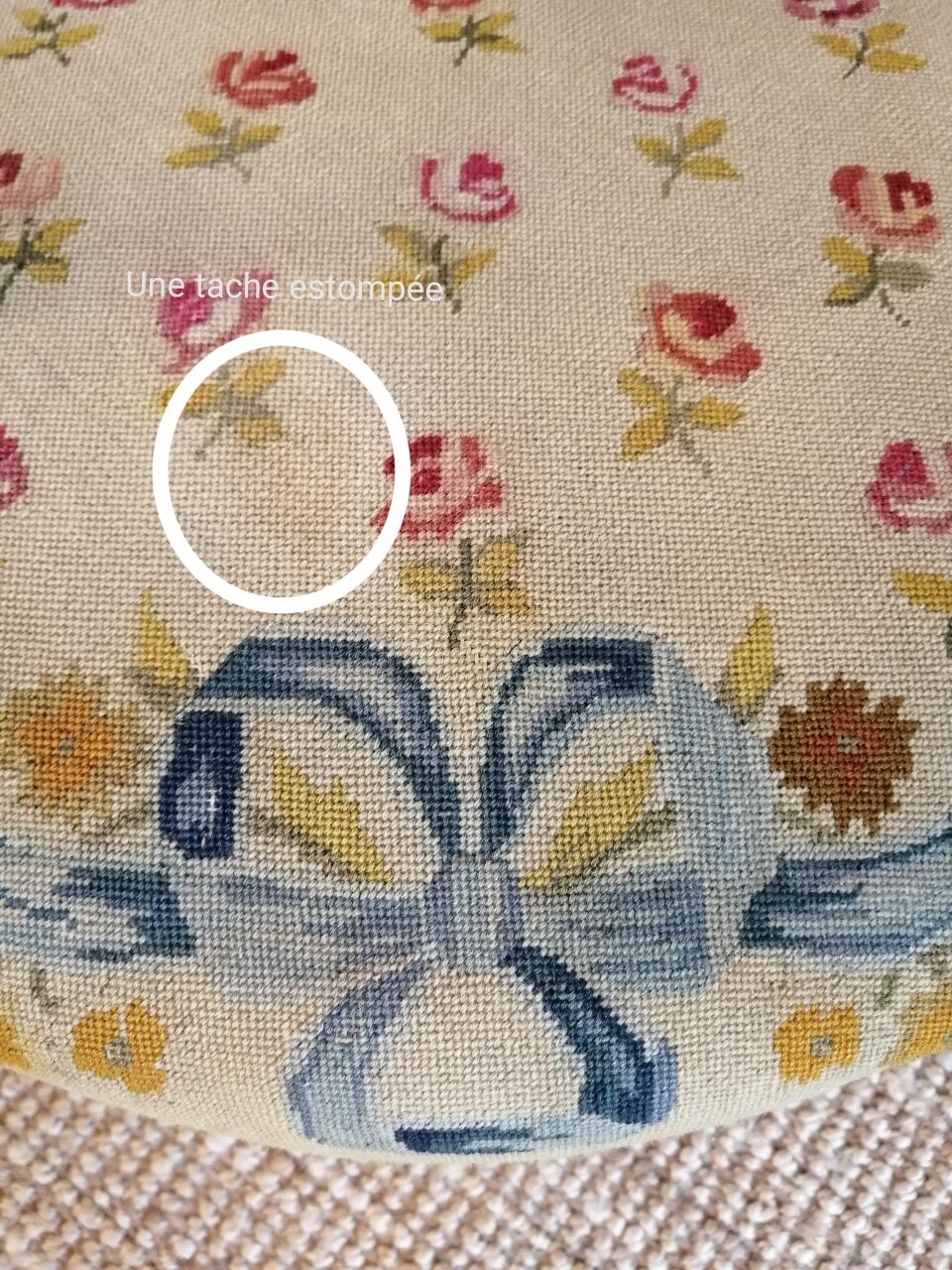 Pair of Louis XVI period armchairs