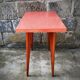Compass foot side table