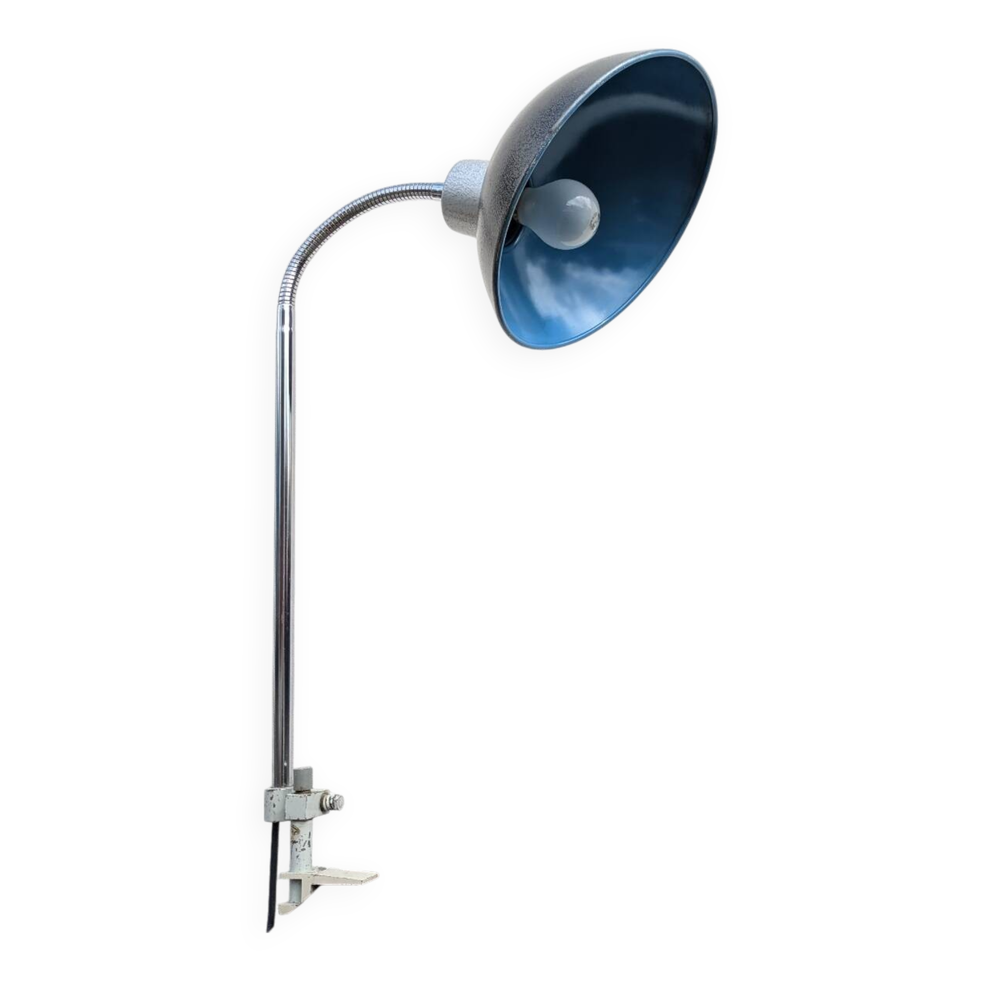 Ki-e-clair articulated workshop lamp, 1950-60